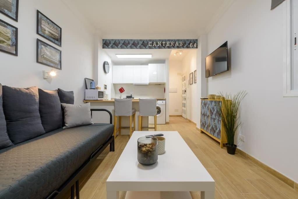 Estudio En Playa De Las Canteras Las Palmas de Gran Canaria Eksteriør bilde