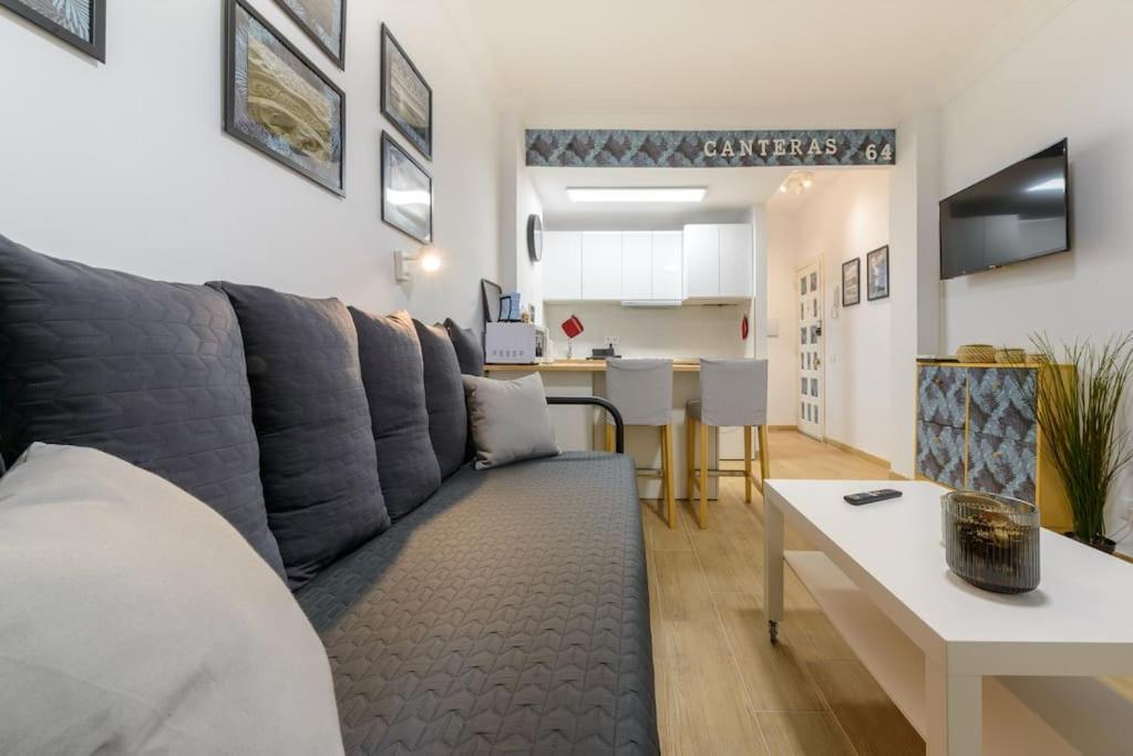 Estudio En Playa De Las Canteras Las Palmas de Gran Canaria Eksteriør bilde