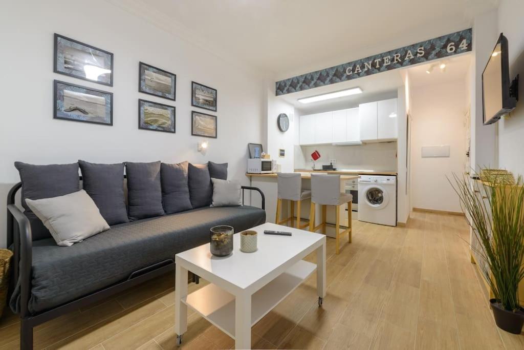 Estudio En Playa De Las Canteras Las Palmas de Gran Canaria Eksteriør bilde