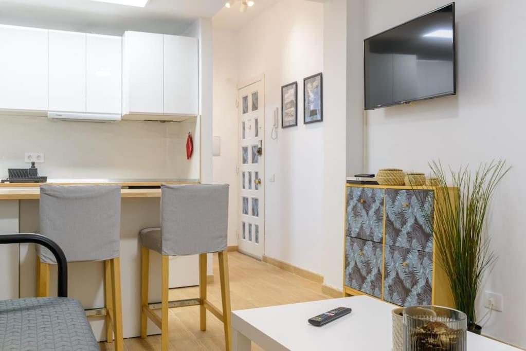 Estudio En Playa De Las Canteras Las Palmas de Gran Canaria Eksteriør bilde