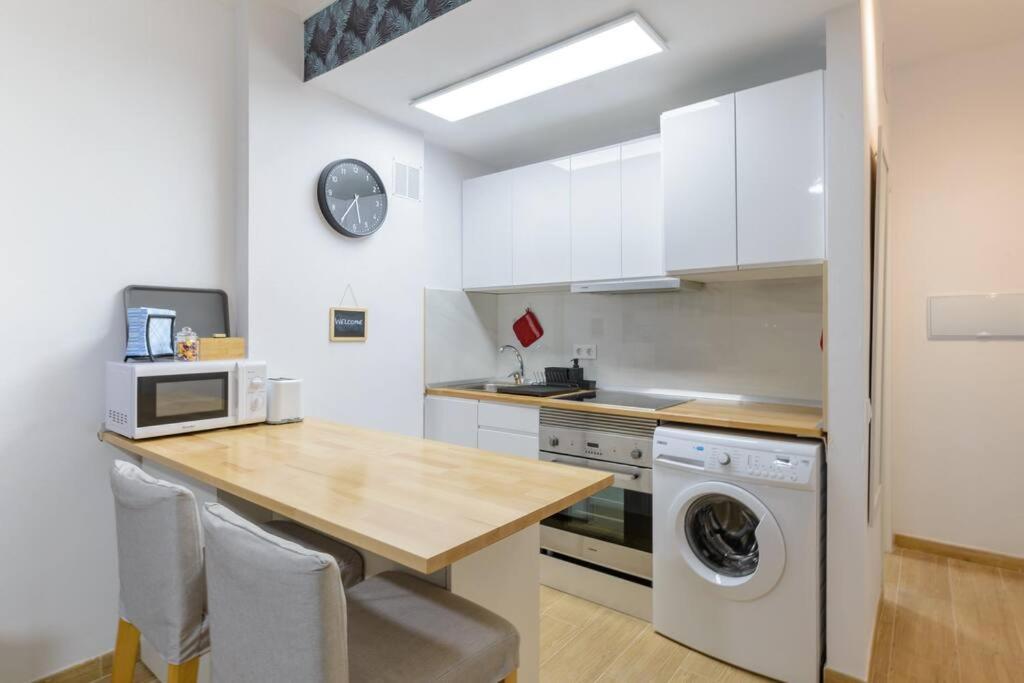 Estudio En Playa De Las Canteras Las Palmas de Gran Canaria Eksteriør bilde