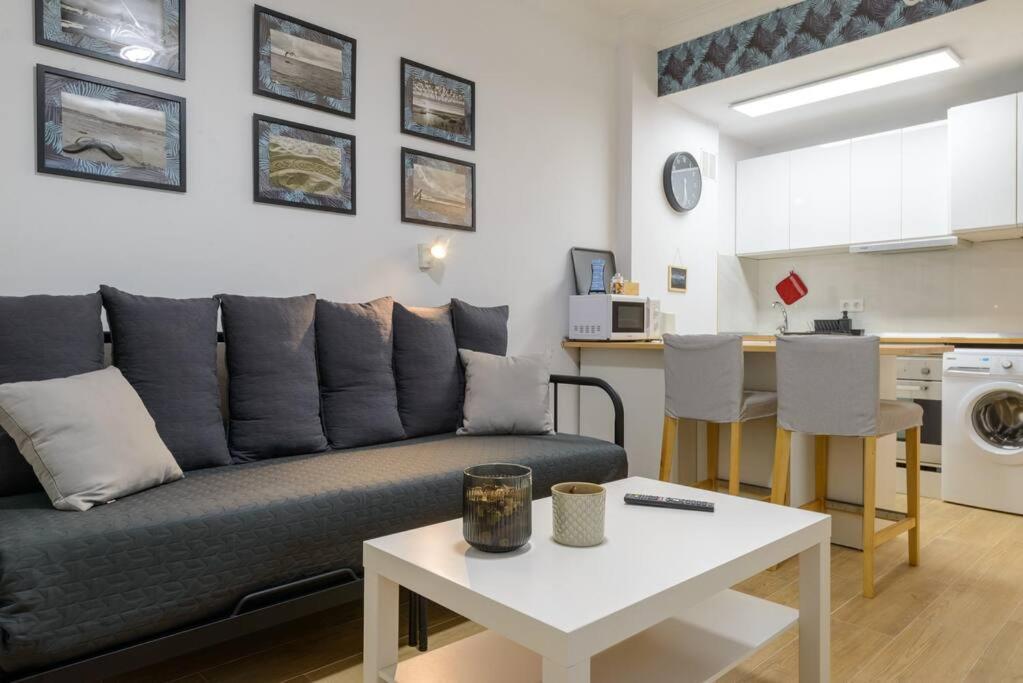 Estudio En Playa De Las Canteras Las Palmas de Gran Canaria Eksteriør bilde